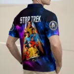Star Trek 60th Anniversary Zip Polo Shirt – MNPST0170