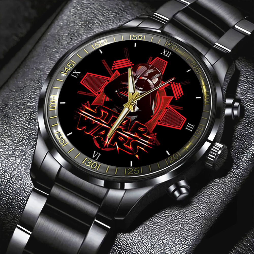 Star Wars Black Stainless Steel Watch – GNE 498 MNPST1222