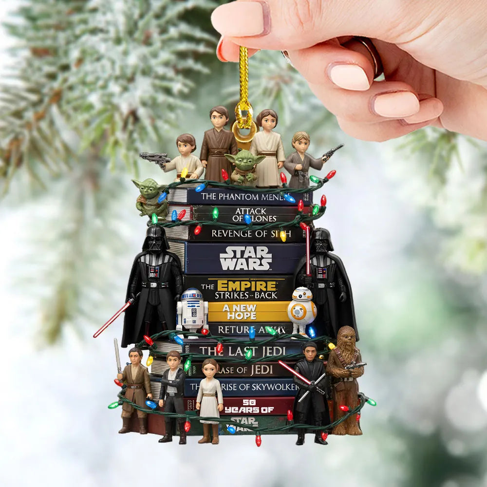 Star Wars Custom Shape 1-sided Acrylic Ornament – MNPST0743