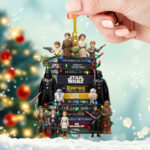 Star Wars Custom Shape 1-sided Acrylic Ornament – MNPST0743