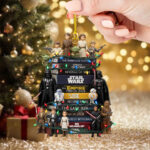 Star Wars Custom Shape 1-sided Acrylic Ornament – MNPST0743