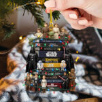 Star Wars Custom Shape 1-sided Acrylic Ornament – MNPST0743