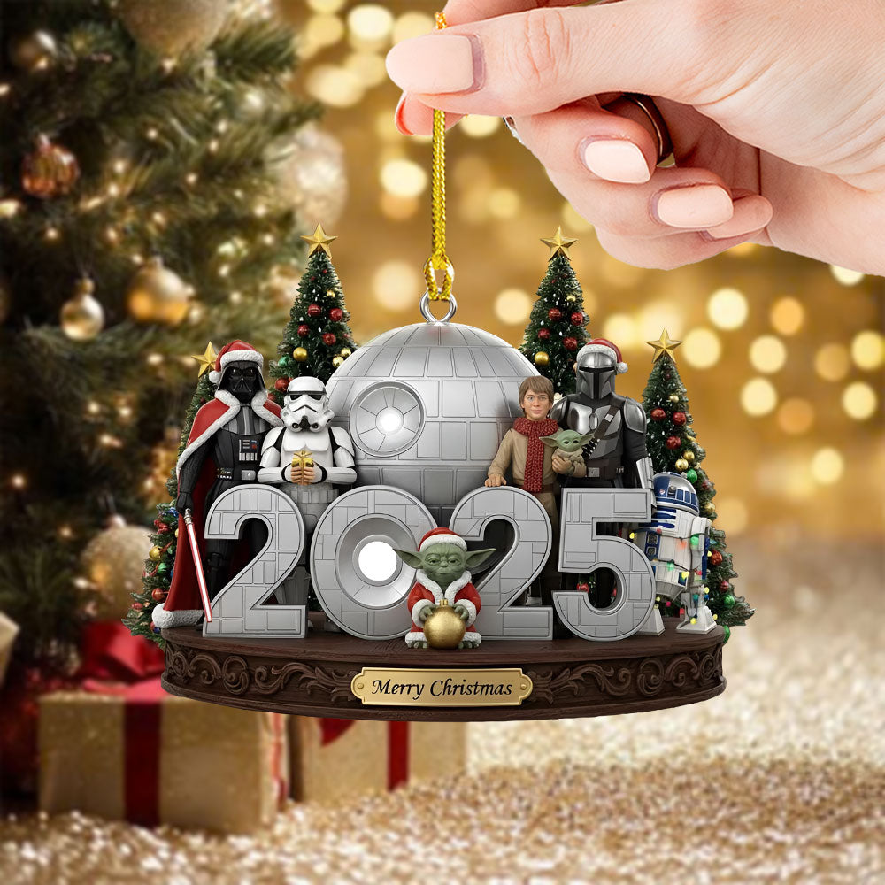 Star Wars Custom Shape 1-sided Acrylic Ornament – MNPST0595