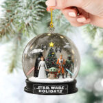 Star Wars Custom Shape 2-sided Acrylic Ornament – MNPST0584