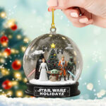 Star Wars Custom Shape 2-sided Acrylic Ornament – MNPST0584