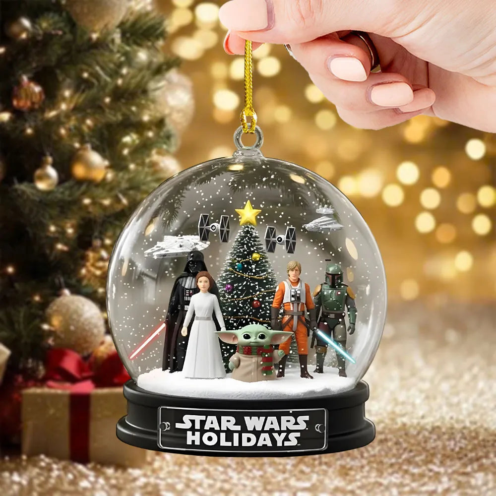 Star Wars Custom Shape 2-sided Acrylic Ornament – MNPST0584