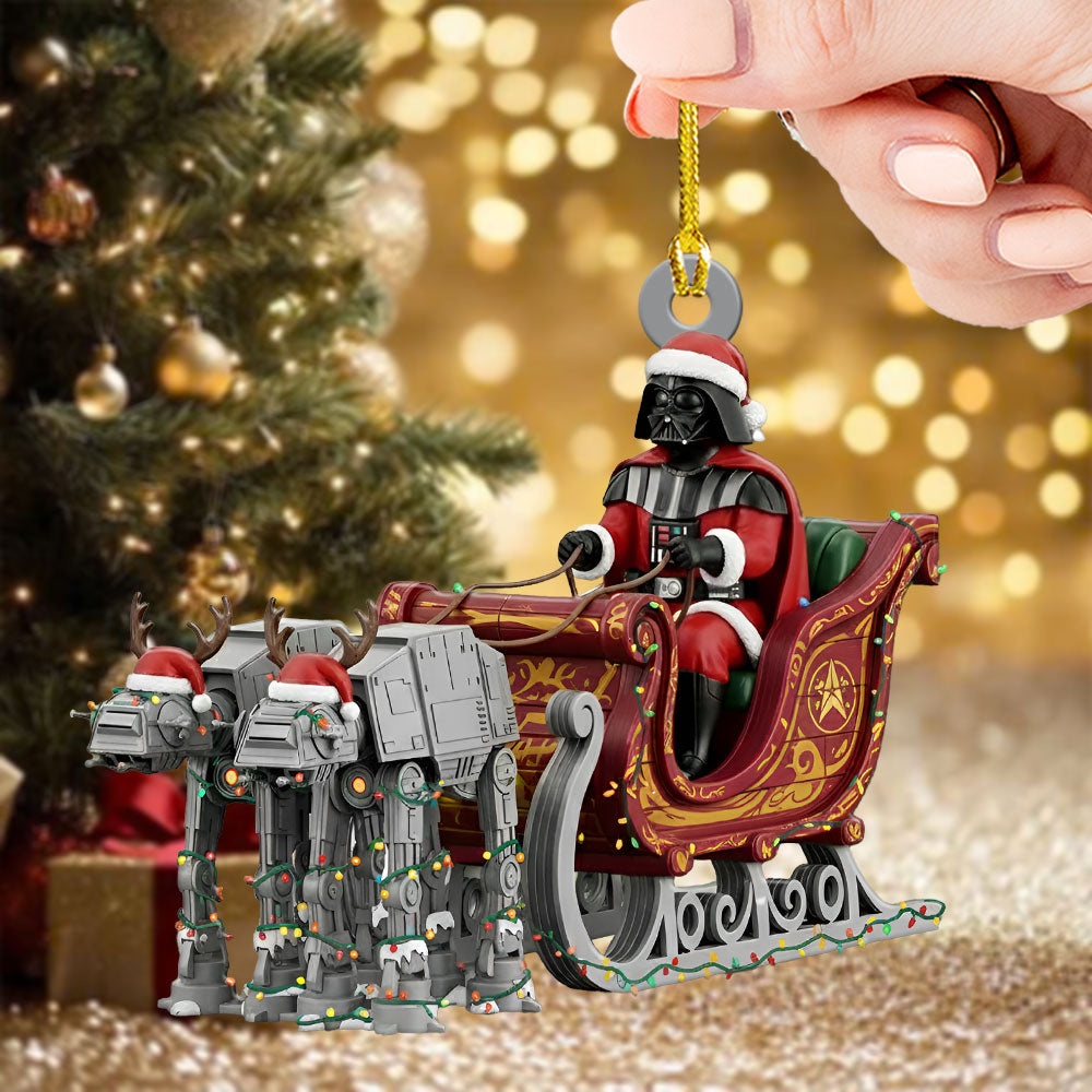 Star Wars Custom Shape 2-sided Acrylic Ornament – MNPST0741