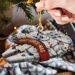 Star Wars Custom Shape 2-sided Acrylic Ornament – MNPST0925