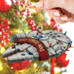 Star Wars Custom Shape 2-sided Acrylic Ornament – MNPST0925