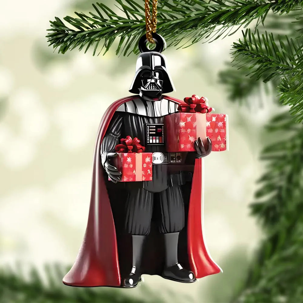 Star Wars Custom Shape 2-sided Acrylic Ornament – MNPST0900