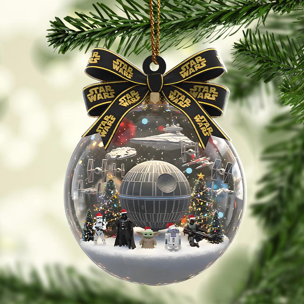Star Wars Custom Shape 2-sided Acrylic Ornament – MNPST0853