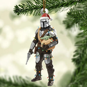Star Wars Custom Shape 2-sided Acrylic Ornament – MNPST0698