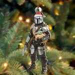 Star Wars Custom Shape 2-sided Acrylic Ornament – MNPST0698
