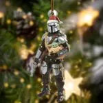 Star Wars Custom Shape 2-sided Acrylic Ornament – MNPST0698