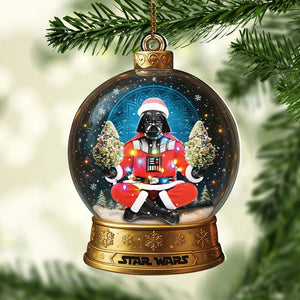 Star Wars Custom Shape 2-sided Acrylic Ornament – MNPST0651