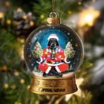 Star Wars Custom Shape 2-sided Acrylic Ornament – MNPST0651