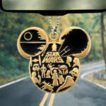 Star Wars Custom shape 2-sided Acrylic Car Ornament – MNPST0278