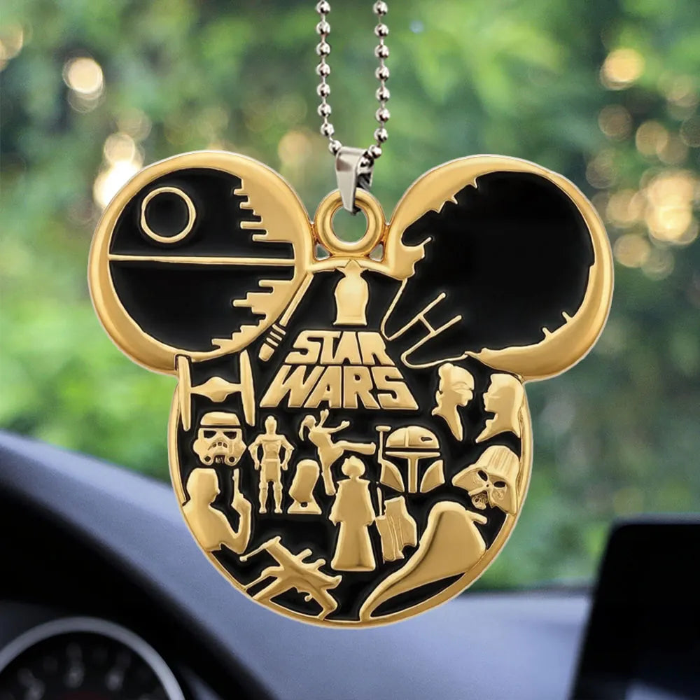Star Wars Custom shape 2-sided Acrylic Car Ornament – MNPST0278