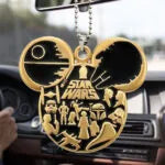 Star Wars Custom shape 2-sided Acrylic Car Ornament – MNPST0278