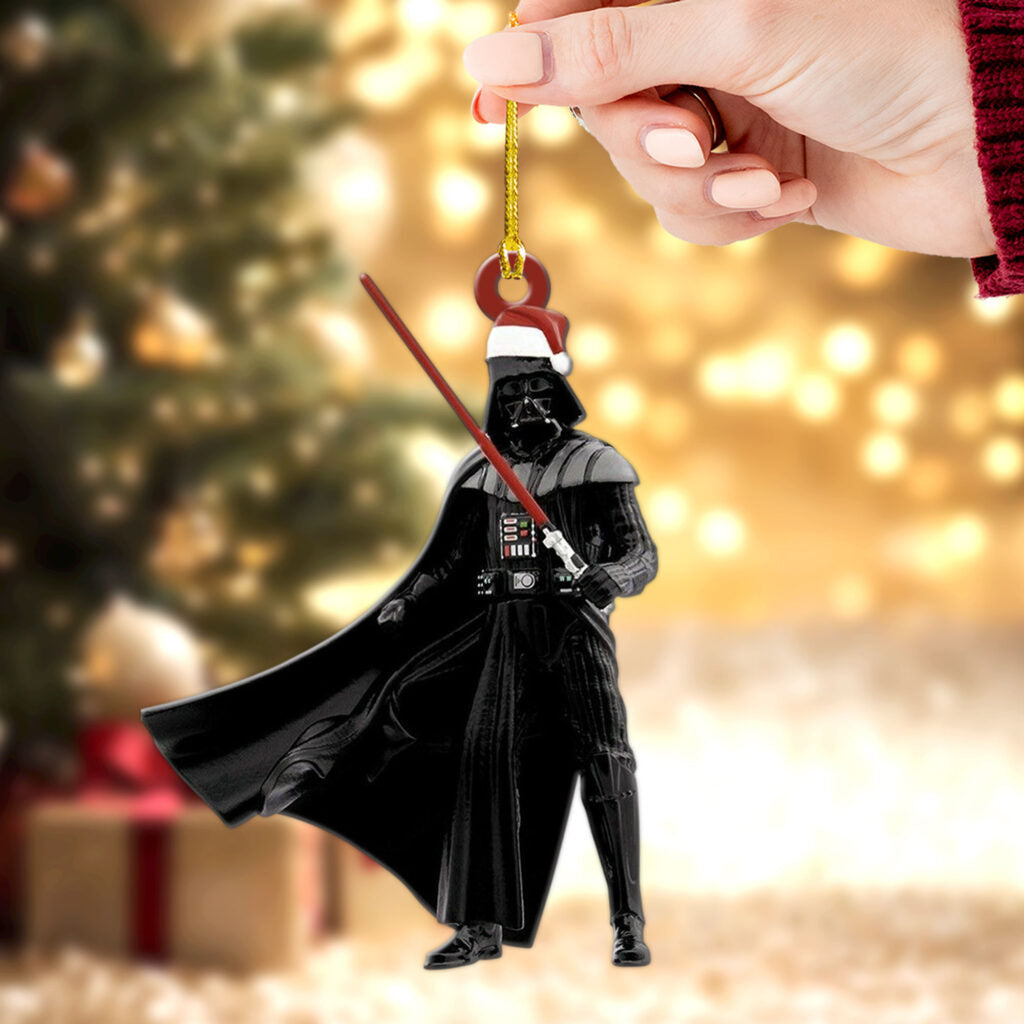 Star Wars Custom shape 2-sided Acrylic Car Ornament – MNPST0641