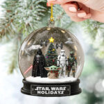 Star Wars Custom Shape 2-sided Acrylic Ornament – MNPST0628