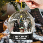 Star Wars Custom Shape 2-sided Acrylic Ornament – MNPST0628
