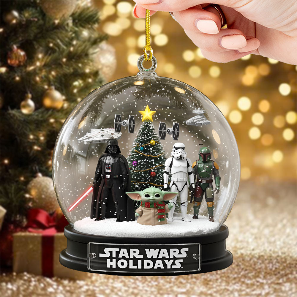 Star Wars Custom Shape 2-sided Acrylic Ornament – MNPST0628