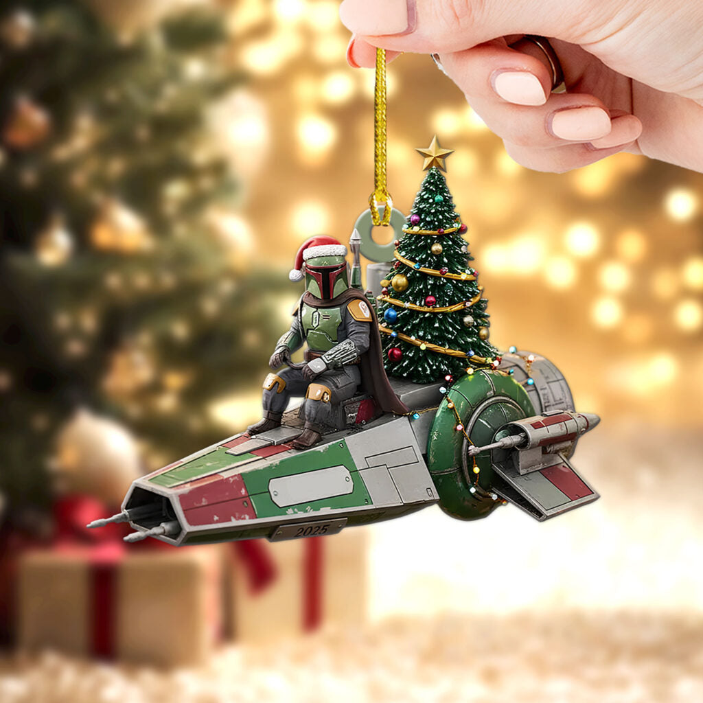 Star Wars Custom Shape 2-sided Acrylic Ornament – MNPST0596