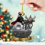 Star Wars Custom Shape 2-sided Acrylic Ornament – MNPST0593
