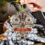 Star Wars Custom Shape 2-sided Acrylic Ornament – MNPST0577