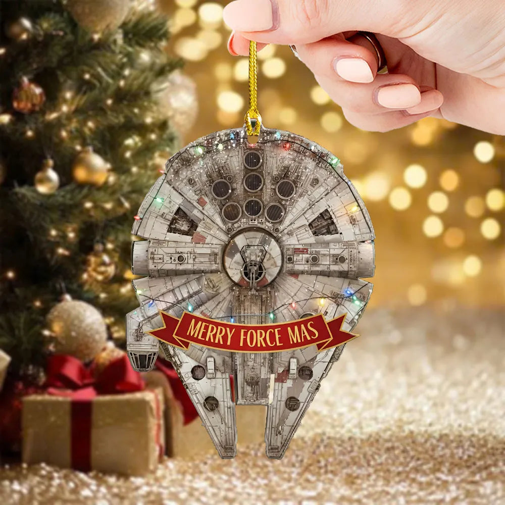 Star Wars Custom Shape 2-sided Acrylic Ornament – MNPST0577
