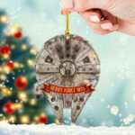 Star Wars Custom Shape 2-sided Acrylic Ornament – MNPST0577