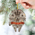 Star Wars Custom Shape 2-sided Acrylic Ornament – MNPST0577