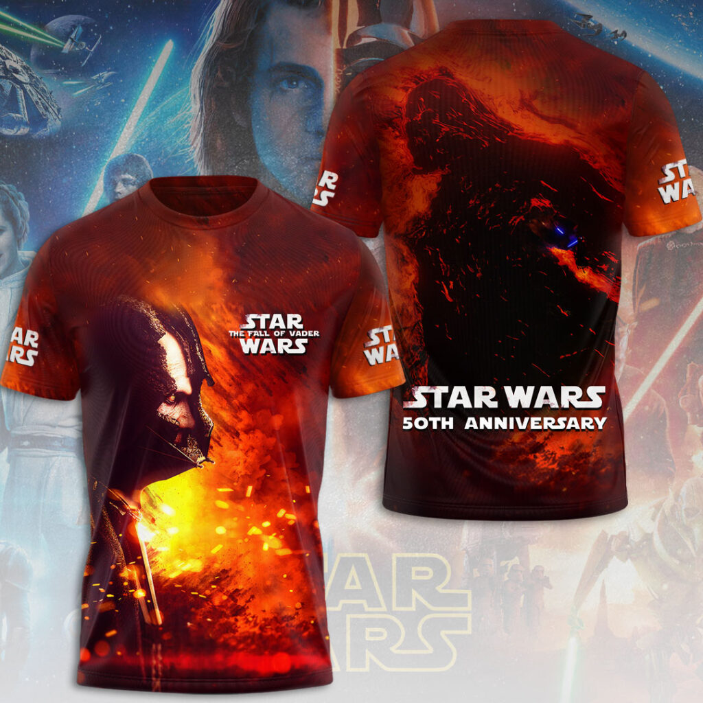 Star Wars x Darth Vader 3D Apparel – MNPST0428
