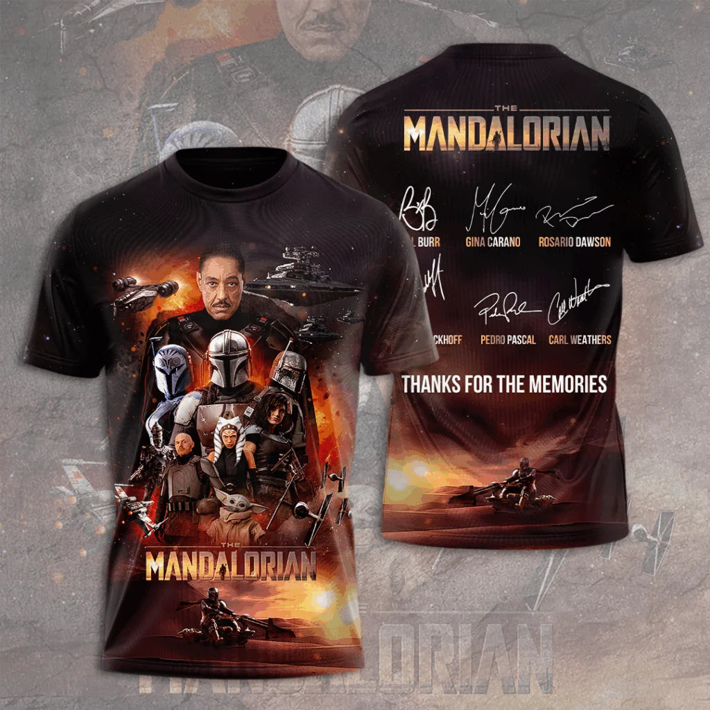 Star Wars 3D Apparel – MNPST0635