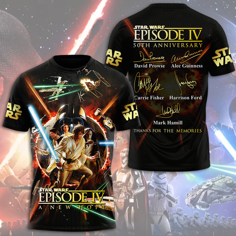 Star Wars 3D Apparel – MNPST0639