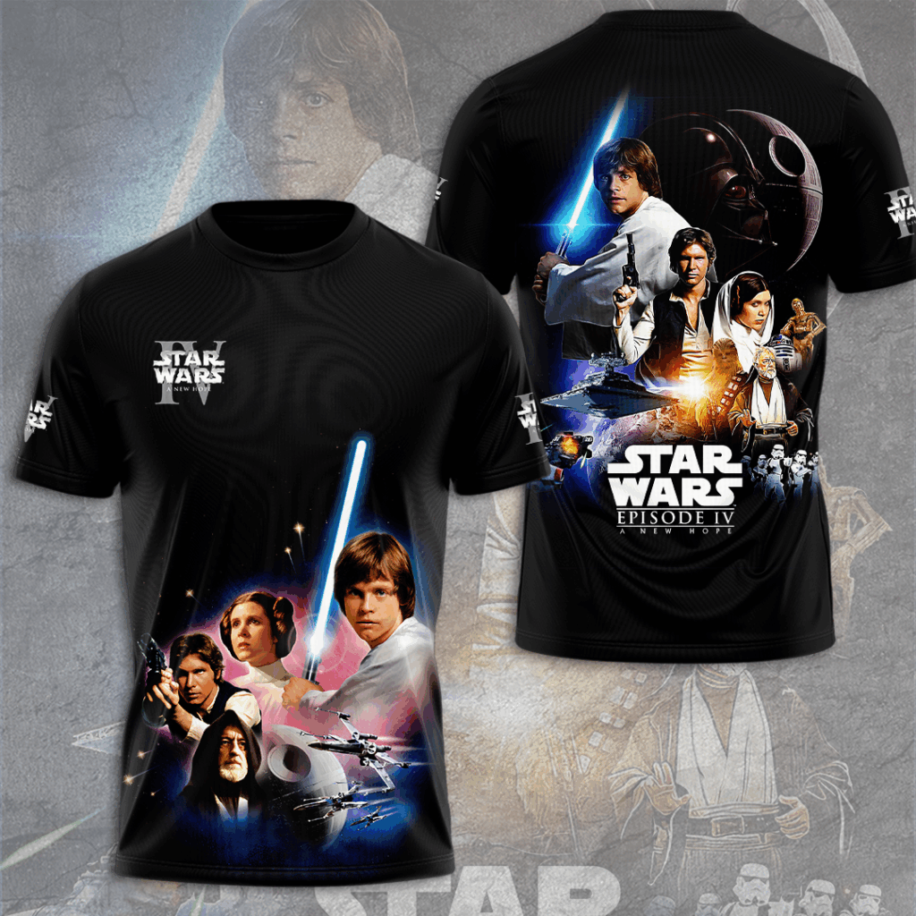 Star Wars 3D Apparel – MNPST0604