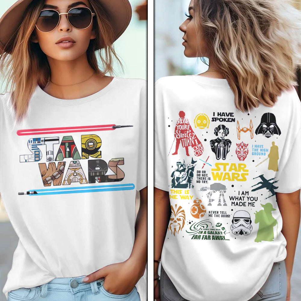 Star Wars 3D Apparel – MNPST1554