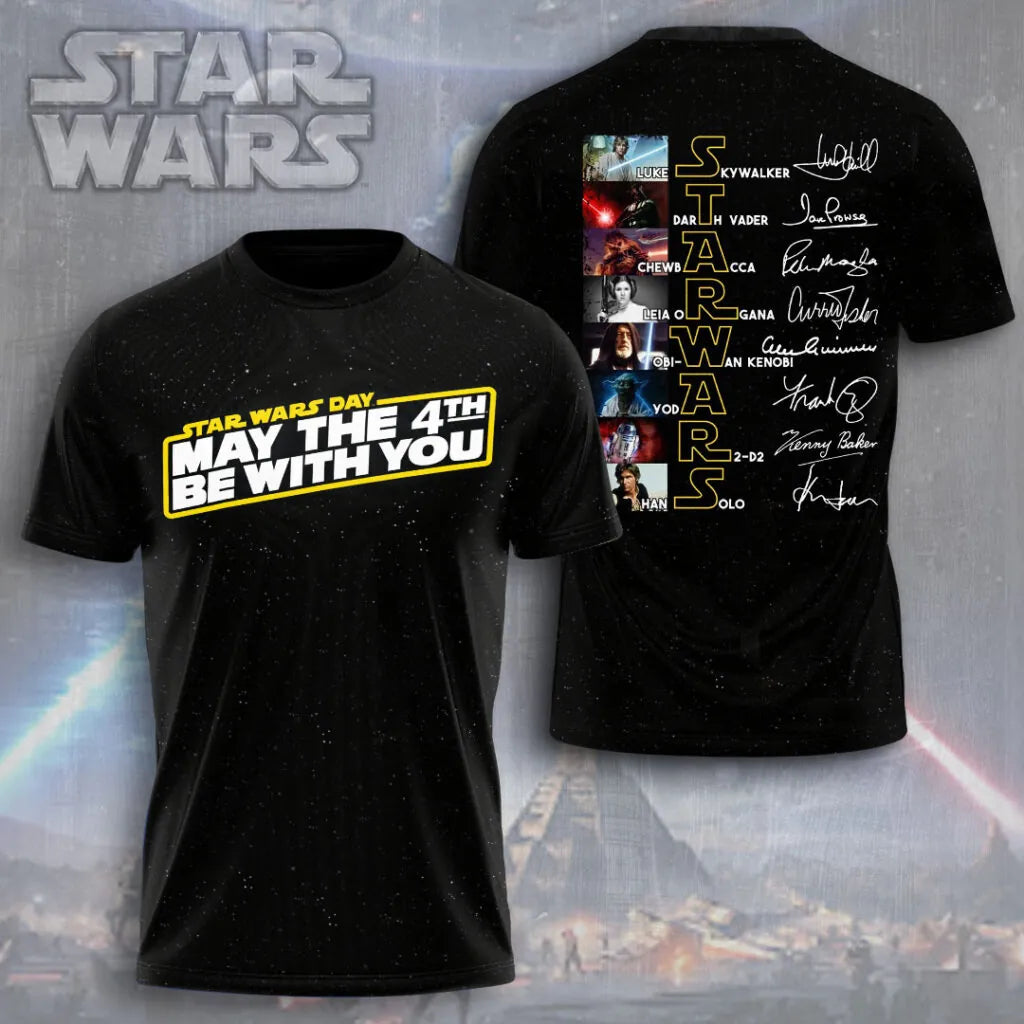 Star Wars 3D Apparel – MNPST1548