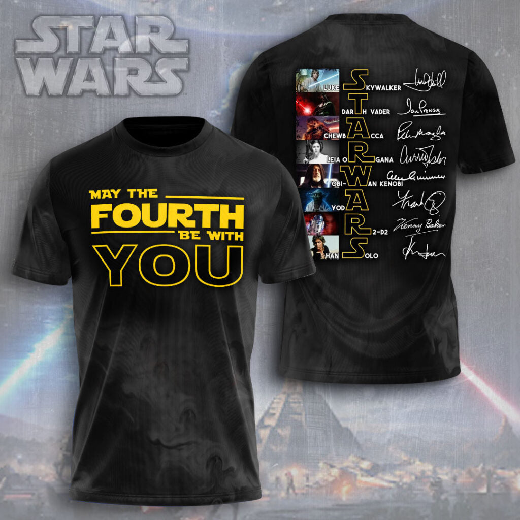 Star Wars 3D Apparel – MNPST1549