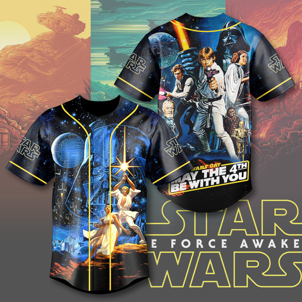 Star Wars Baseball Jersey – MNPST1325