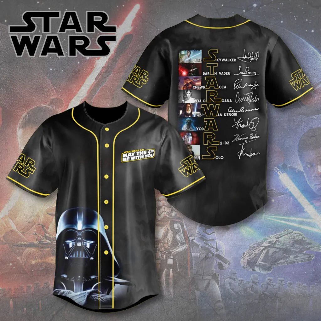 Star Wars Baseball Jersey – MNPST1326