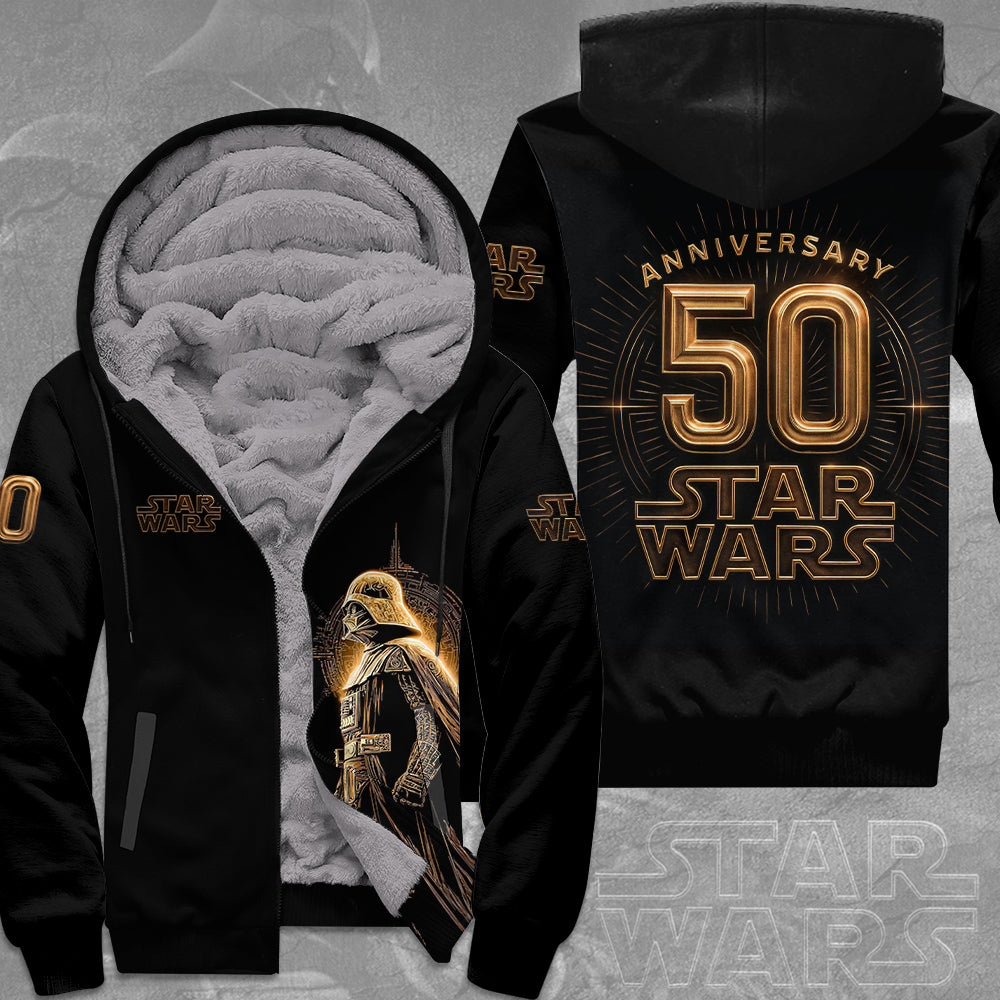 Star Wars 3D Fleece Zip Hoodie – MNPST0547