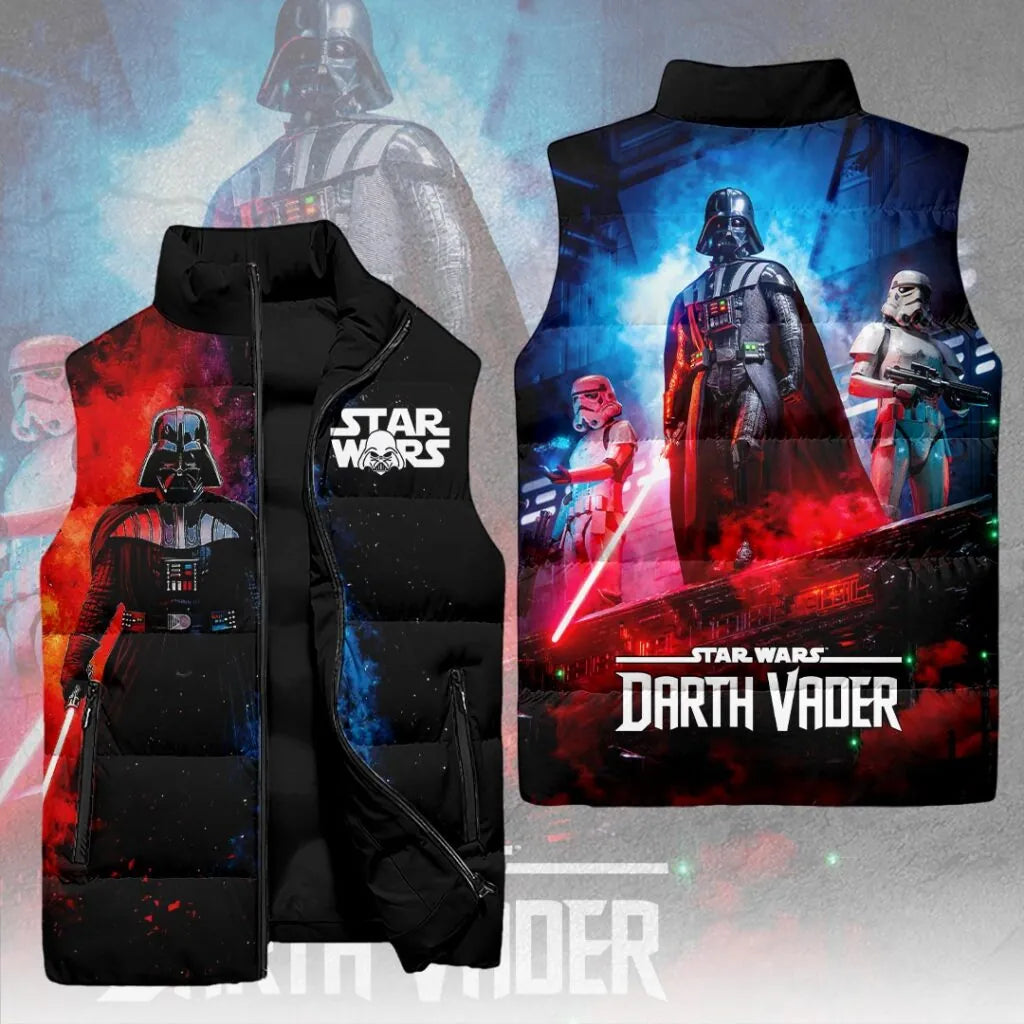 Star Wars 3D Sleeveless Down Jacket – MNPST0477
