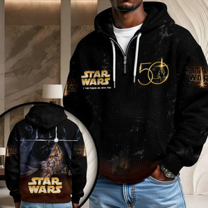 Star Wars 3D Unisex Waffle Hoodie – MNPST0550