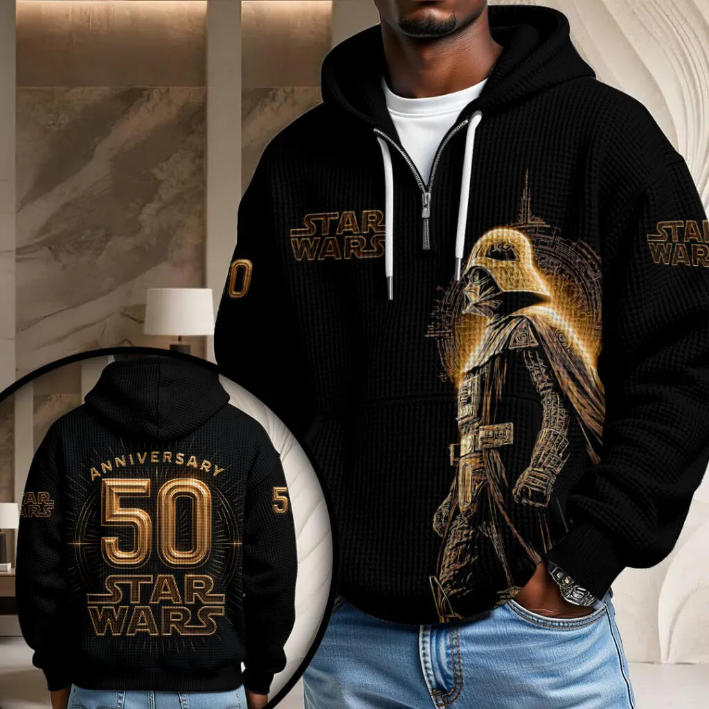 Star Wars 3D Unisex Waffle Hoodie – MNPST0517