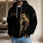 Star Wars 3D Unisex Waffle Hoodie – MNPST0517