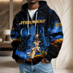 Star Wars 3D Unisex Waffle Hoodie – MNPST0470
