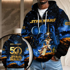 Star Wars 3D Unisex Waffle Hoodie – MNPST0470