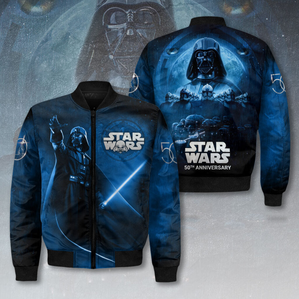 Star Wars 50th Anniversary 3D Bomber Jacket – MNPST0689